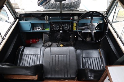 Lot 71 - 1971 Land Rover Series IIA 'Searle Carawagon'