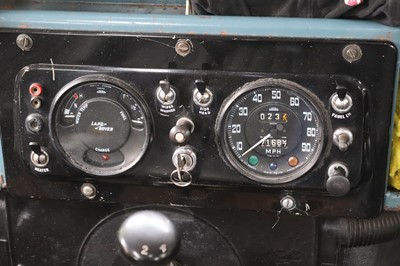 Lot 71 - 1971 Land Rover Series IIA 'Searle Carawagon'