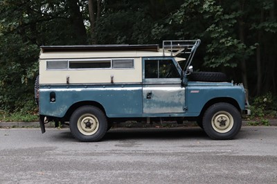 Lot 71 - 1971 Land Rover Series IIA 'Searle Carawagon'