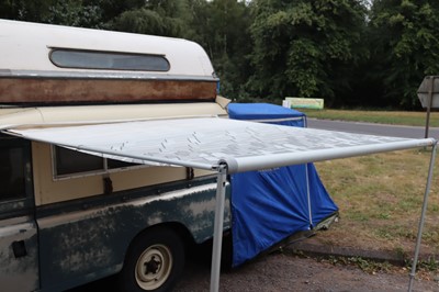 Lot 71 - 1971 Land Rover Series IIA 'Searle Carawagon'