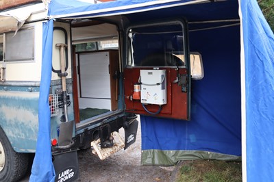 Lot 71 - 1971 Land Rover Series IIA 'Searle Carawagon'