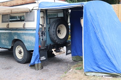 Lot 71 - 1971 Land Rover Series IIA 'Searle Carawagon'