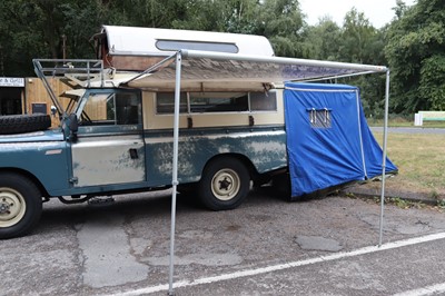 Lot 71 - 1971 Land Rover Series IIA 'Searle Carawagon'