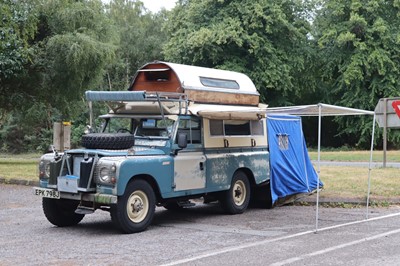 Lot 71 - 1971 Land Rover Series IIA 'Searle Carawagon'