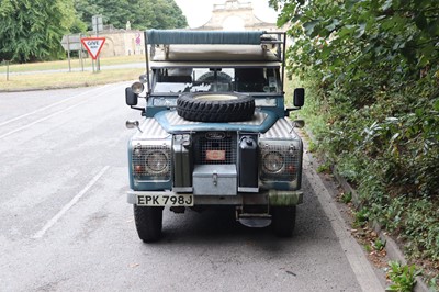 Lot 71 - 1971 Land Rover Series IIA 'Searle Carawagon'