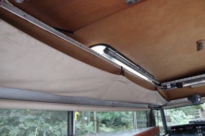 Lot 71 - 1971 Land Rover Series IIA 'Searle Carawagon'