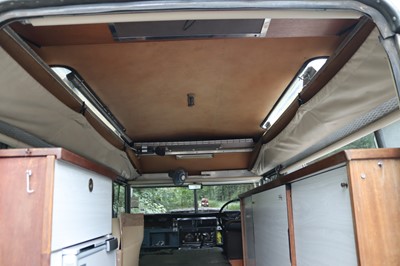 Lot 71 - 1971 Land Rover Series IIA 'Searle Carawagon'