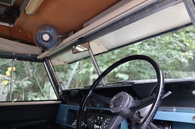 Lot 71 - 1971 Land Rover Series IIA 'Searle Carawagon'