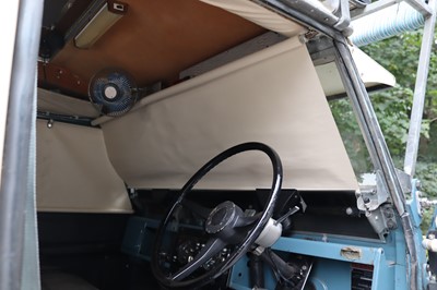 Lot 71 - 1971 Land Rover Series IIA 'Searle Carawagon'
