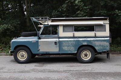 Lot 71 - 1971 Land Rover Series IIA 'Searle Carawagon'