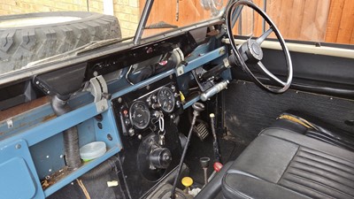 Lot 71 - 1971 Land Rover Series IIA 'Searle Carawagon'