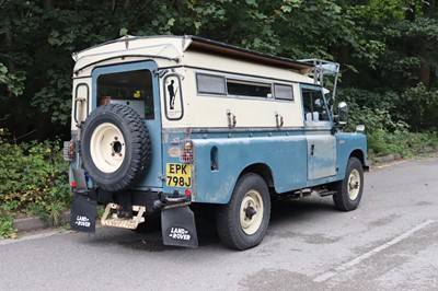 Lot 71 - 1971 Land Rover Series IIA 'Searle Carawagon'