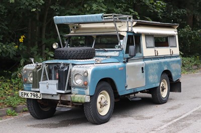 Lot 71 - 1971 Land Rover Series IIA 'Searle Carawagon'