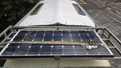 Lot 71 - 1971 Land Rover Series IIA 'Searle Carawagon'