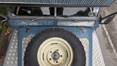 Lot 71 - 1971 Land Rover Series IIA 'Searle Carawagon'