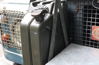 Lot 71 - 1971 Land Rover Series IIA 'Searle Carawagon'