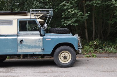 Lot 71 - 1971 Land Rover Series IIA 'Searle Carawagon'