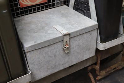 Lot 71 - 1971 Land Rover Series IIA 'Searle Carawagon'