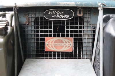 Lot 71 - 1971 Land Rover Series IIA 'Searle Carawagon'