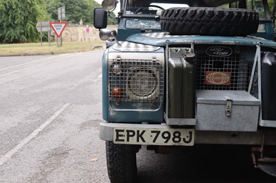 Lot 71 - 1971 Land Rover Series IIA 'Searle Carawagon'