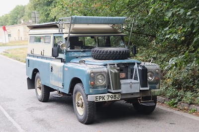 Lot 71 - 1971 Land Rover Series IIA 'Searle Carawagon'