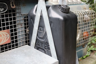 Lot 71 - 1971 Land Rover Series IIA 'Searle Carawagon'