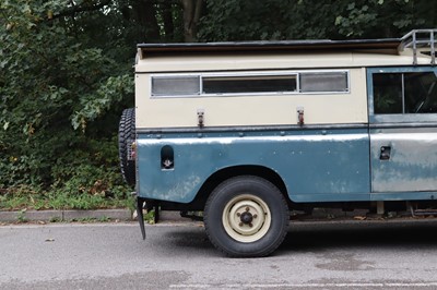Lot 71 - 1971 Land Rover Series IIA 'Searle Carawagon'