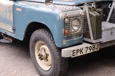 Lot 71 - 1971 Land Rover Series IIA 'Searle Carawagon'