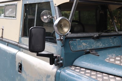 Lot 71 - 1971 Land Rover Series IIA 'Searle Carawagon'