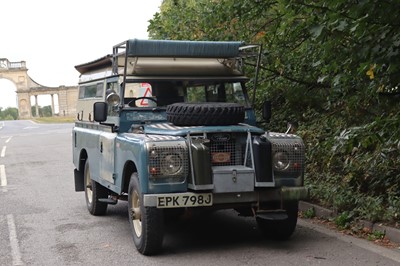 Lot 71 - 1971 Land Rover Series IIA 'Searle Carawagon'