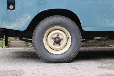 Lot 71 - 1971 Land Rover Series IIA 'Searle Carawagon'