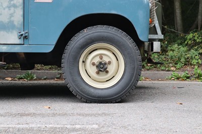 Lot 71 - 1971 Land Rover Series IIA 'Searle Carawagon'