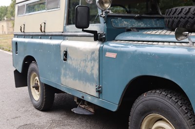 Lot 71 - 1971 Land Rover Series IIA 'Searle Carawagon'