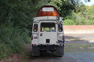 Lot 80 - 1971 Land Rover Series IIA 'Searle Carawagon'