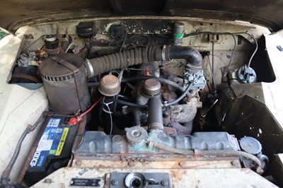 Lot 80 - 1971 Land Rover Series IIA 'Searle Carawagon'