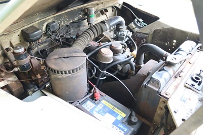 Lot 80 - 1971 Land Rover Series IIA 'Searle Carawagon'