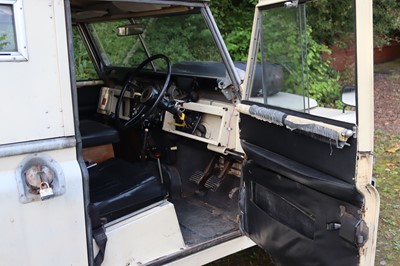 Lot 80 - 1971 Land Rover Series IIA 'Searle Carawagon'