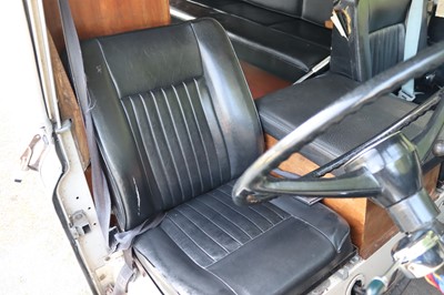 Lot 80 - 1971 Land Rover Series IIA 'Searle Carawagon'