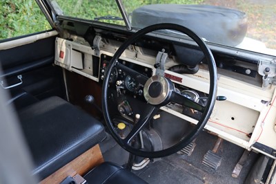 Lot 80 - 1971 Land Rover Series IIA 'Searle Carawagon'