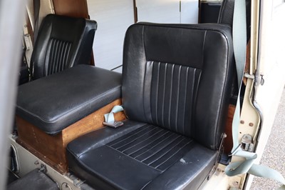 Lot 80 - 1971 Land Rover Series IIA 'Searle Carawagon'