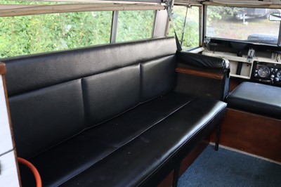 Lot 80 - 1971 Land Rover Series IIA 'Searle Carawagon'