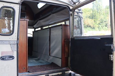 Lot 80 - 1971 Land Rover Series IIA 'Searle Carawagon'