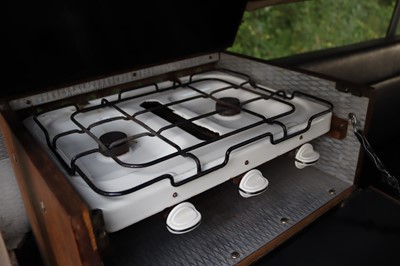 Lot 80 - 1971 Land Rover Series IIA 'Searle Carawagon'