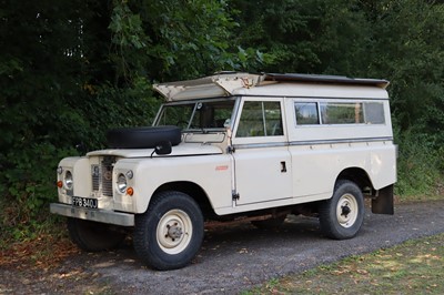 Lot 80 - 1971 Land Rover Series IIA 'Searle Carawagon'