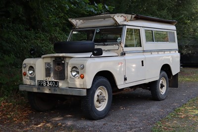 Lot 80 - 1971 Land Rover Series IIA 'Searle Carawagon'