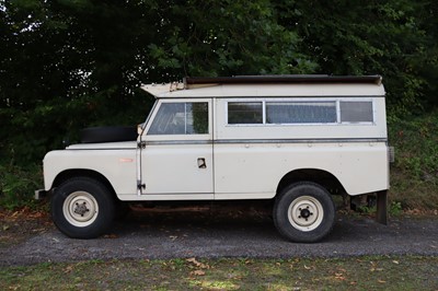 Lot 80 - 1971 Land Rover Series IIA 'Searle Carawagon'