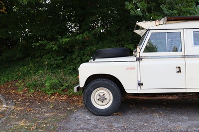 Lot 80 - 1971 Land Rover Series IIA 'Searle Carawagon'
