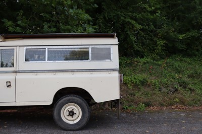 Lot 80 - 1971 Land Rover Series IIA 'Searle Carawagon'