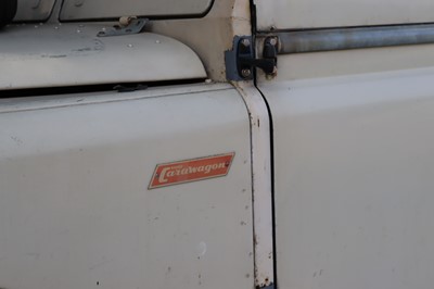 Lot 80 - 1971 Land Rover Series IIA 'Searle Carawagon'