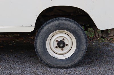 Lot 80 - 1971 Land Rover Series IIA 'Searle Carawagon'